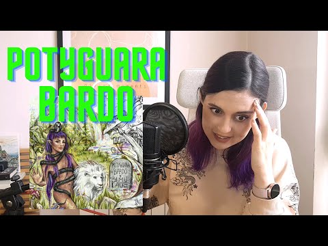 VIRANDO FÃ: Ouvindo Potyguara Bardo Pela Primeira Vez (Simulacre Pt. 1)