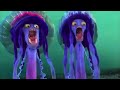 Shark Tale Oscar Ernie Bernie Screams High Voice Pitch