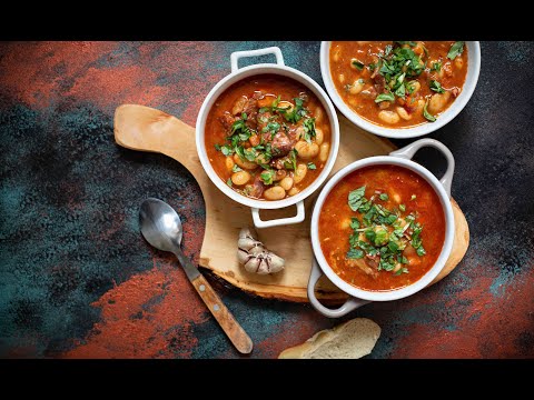 Serbian Bean Soup
