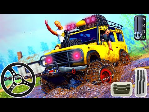 Offroad JEEP 4X4 Spintrials Offroad Car Driving & Racing Games 2020 - Best Android Gameplay HD