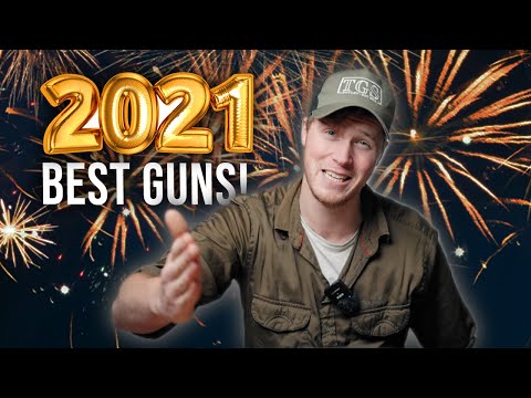 Top 5 Best Guns from 2021!