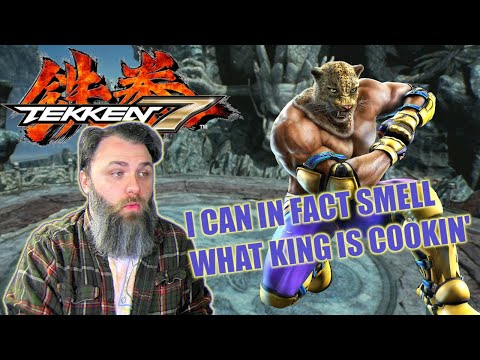 King teaches me a lesson! - Tekken 7 online