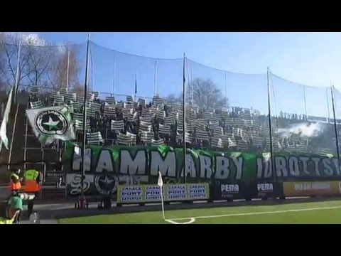 Ultras Hammarby part 1 Norrköping-Hammarby 3-1 20161