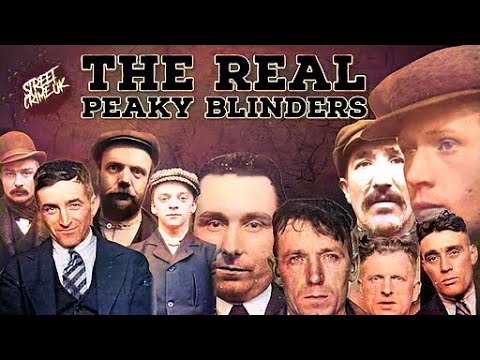 The Real Peaky Blinders | The Story Of The Most Dangerous Gang In The Birmingham Criminal Underworld