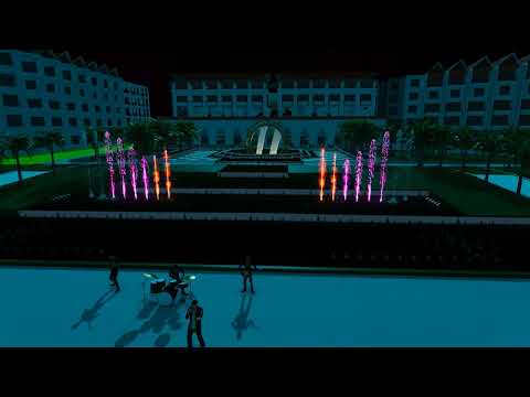 Musical Fountain 3D Concept 11