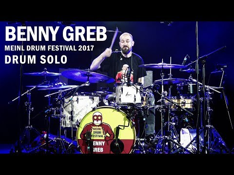 Meinl Drum Festival – Benny Greb Drum Solo