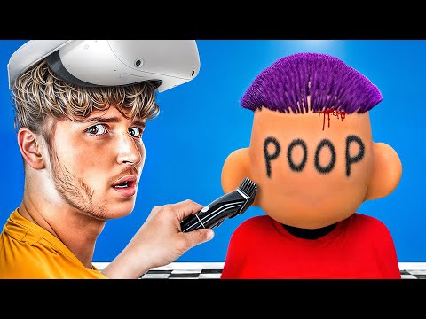 I Opened My Own BARBERSHOP.. (VR)