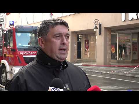 LOKALIZOVAN POŽAR U ROBNOJ KUĆI TRAYAL 29.10.2022