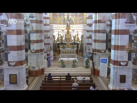 Messe à Notre-Dame de la Garde du 4 août 2025