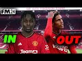 1ST SIGNINGS in the REBUILD of MANCHESTER UNITED | FM24 #2