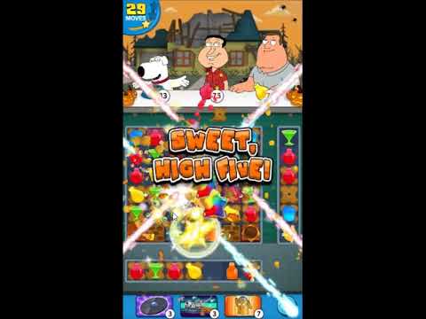 Family Guy Another Freakin Mobile Game Level 441 - NO BOOSTERS