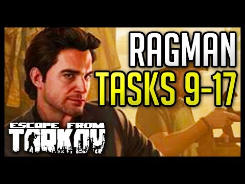 Ragman Tasks (9-17) Guide - Escape from Tarkov