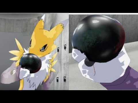 Renamon THE KRONOS UNVEILED - (Fan Art Animation)