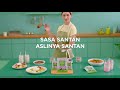 Sasa Santan Bubuk Aslinya Santan