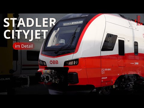 A revolution in ÖBB regional transport? This is the new Cityjet KISS double-decker train