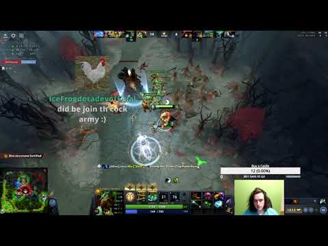 Mirana Got Trapped  -  dota2 Short Clips