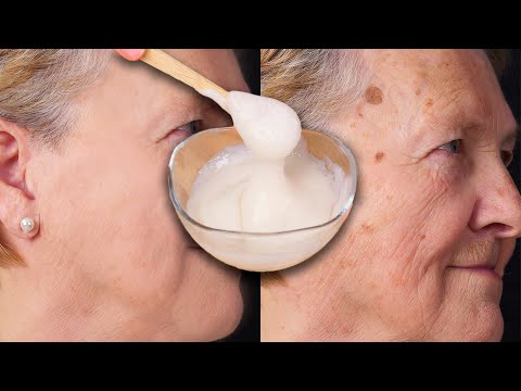 Mix rice and water, and wrinkles will disappear as if you're 30! Natural face lifting with collagen