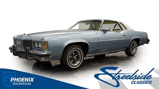 Video Thumbnail for 1976 Pontiac Grand Prix
