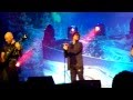 Tony Kakko - Jouluksi kotiin, Live 