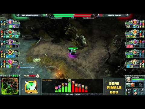 CiC Pro League Cycle 2 Semi-Finals - BMG vs Rea game 1
