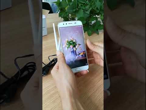 How to make wifi PTZ camera connect to WIFI router