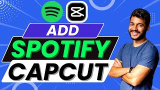 Quick Guide to Add Music to CapCut from Spotify -  Import Spotify to Video