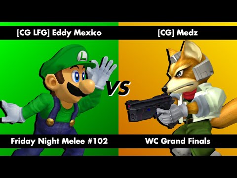 CG LFG | Eddy Mexico ( Luigi ) vs CG | Medz ( Marth ) - [ WC Grand Finals ]