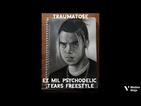 EZ MIL PSYCHODELIC TEARDROP FREESTYLE