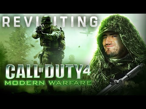 Revisiting the Greatest COD Campaign - Call of Duty 4