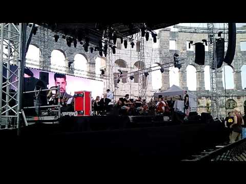 2Cellos soundcheck 02.07.2017 - Arena Pula
