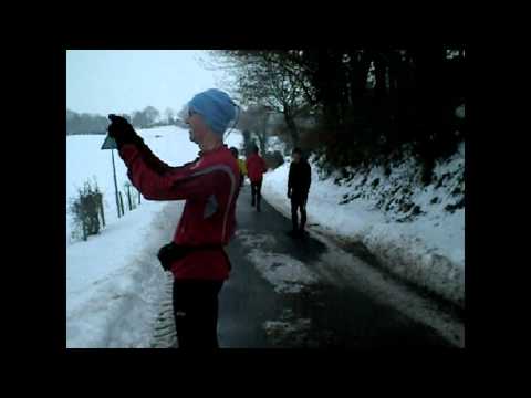 Silvester marathon Meerssen 31 dec 2010