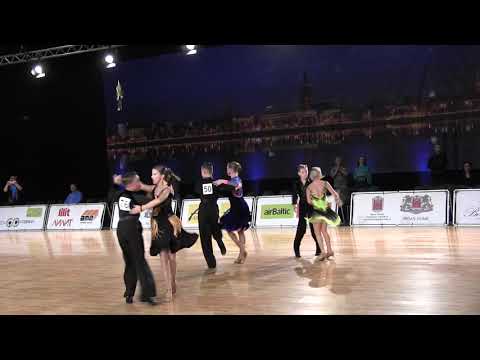 2018-14-12 Rīga Baltic Grand Prix Jānis-Oļesja Junior I D Final Jive