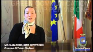 preview picture of video 'Intervista a Maria Maddalena Gottardo sindaco di Dolo'