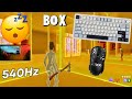 NEW KIM KARDASHIAN SKIN I AULA F75 ASMR Box Fight Gameplay 540 FPS Smooth