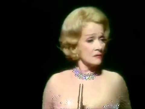 Marlene Dietrich - White Grass