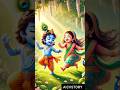 So Quite Little Krisna And Radha ️ 304 Love Shorts