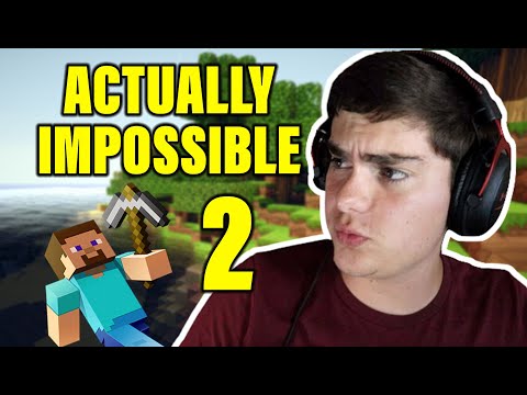It's ACTUALLY IMPOSSIBLE! | Speedrunning Minecraft vs Twitch Chat