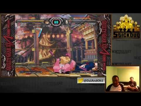 Team Stickbug Presents - GGXXAC Concept Matches f/ Zidane (Anji) Part 2