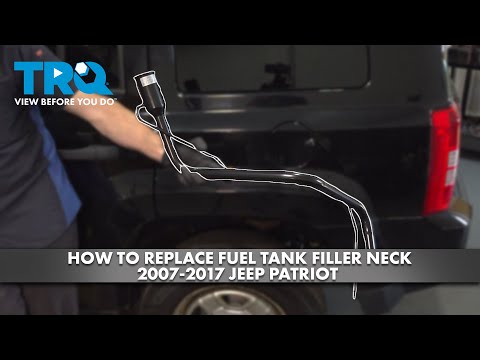 How to Replace Fuel Tank Filler Neck 2007-2017 Jeep Patriot