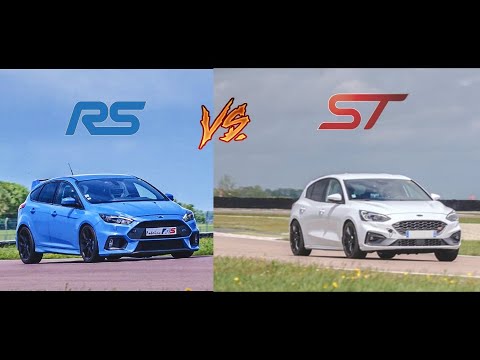 [Track Battle] Ford Focus RS Mk3 vs Ford Focus ST Mk4