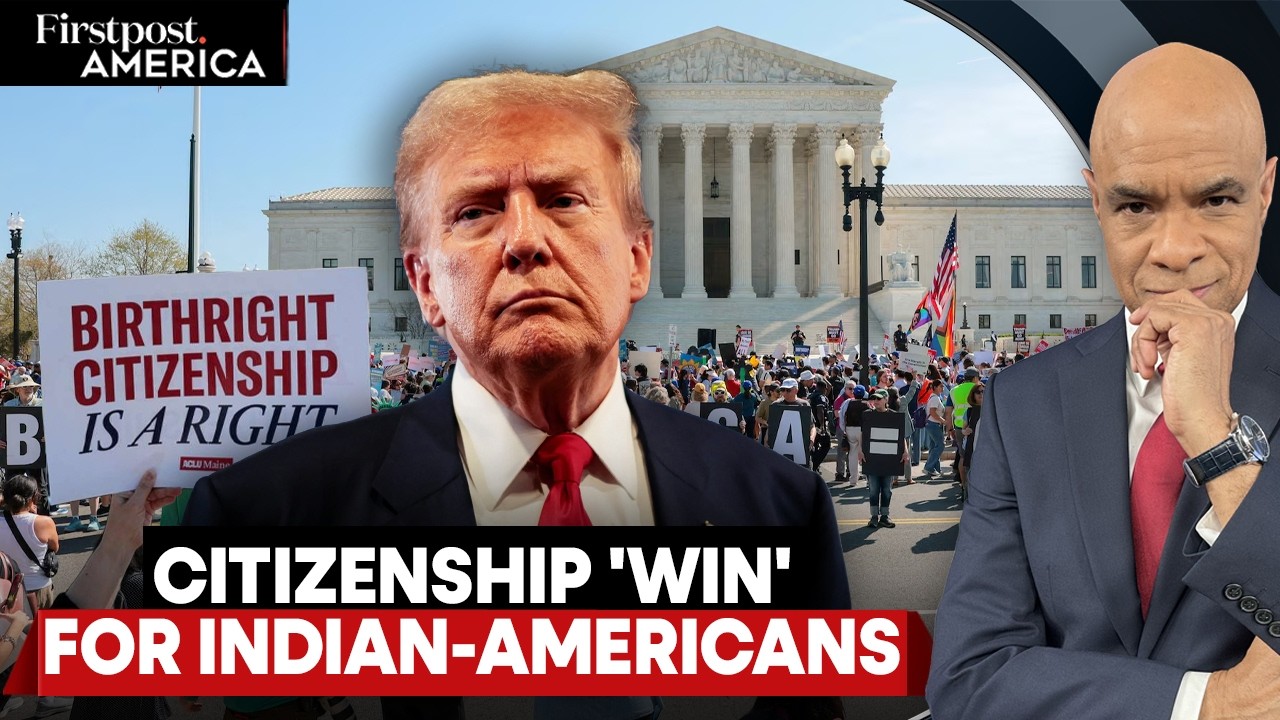 Trump's Birthright Citizenship Order Rejected: Impact On Indians Explained | Firstpost America
