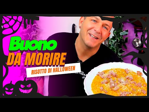 ZUCCA, SALSICCIA e PECORINO: un risotto mostruosamente BUONO!