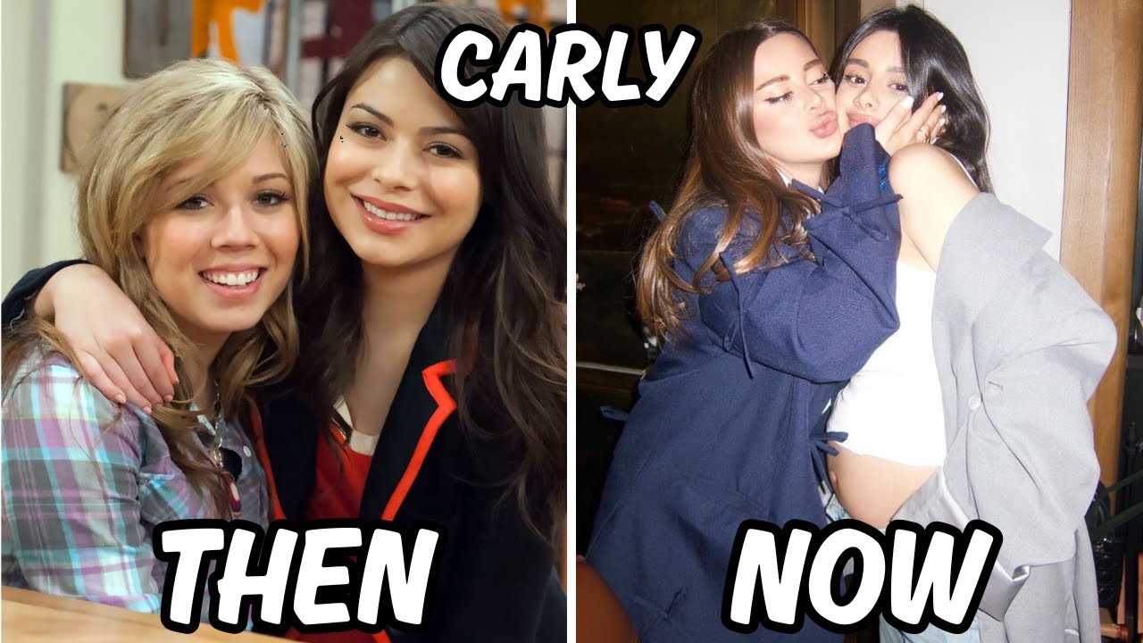 iCarly Cast 🔥 Then vs Now (2026)