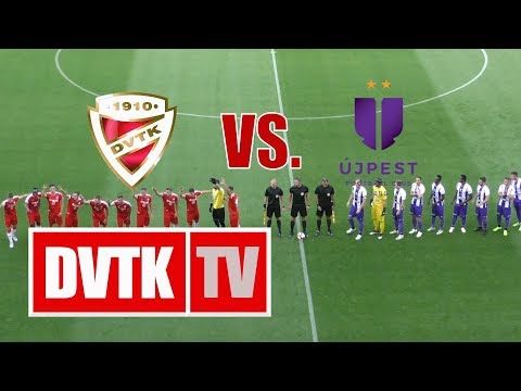 2019. július 19. | DVTK - Újpest 0-3