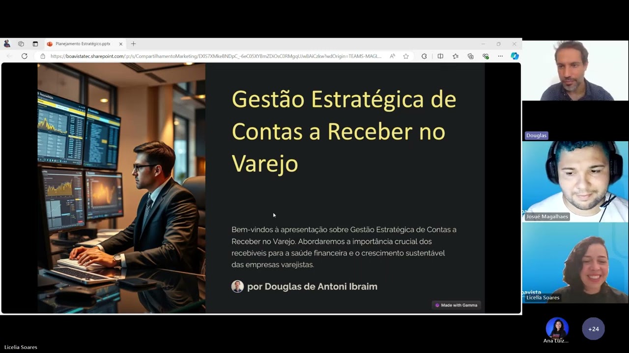 Webinar Planejamento Estratégico 2025!