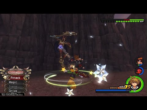 Sora Vs Lingering Will  LVL 99  (Standard Mode)