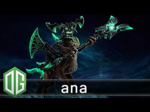 OG.Ana Outworld Devourer Gameplay - Ranked Match -  OG Dota 2