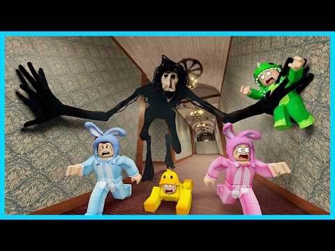 MIPAN & ZUZUZU Terjebak Di Dalam Rumah Locust Dr Nowhere Mengerikan! ROBLOX