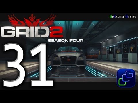 Grid 2 Walkthrough - Part 31 - World Series Racing Season FOUR: