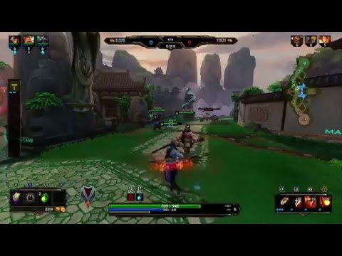 Smite Season 3 Joust 3v3 - Hou Yi Richocet Play